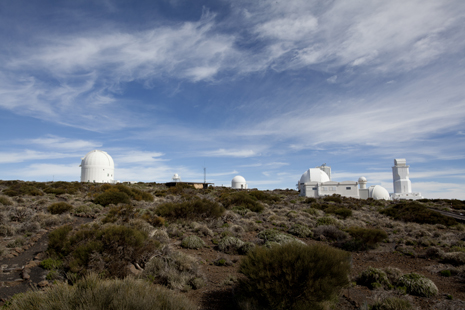 Visites guidées du plus grand observatoire solaire du monde