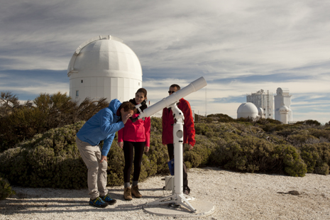 Посетить самую большую солнечную обсерваторию в мире