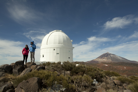 Información sobre la visita guiada al Observatorio de Izaña en Tenerife