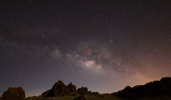 Observation des étoiles à Tenerife