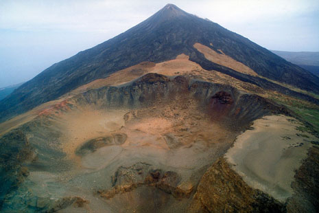 Pico Viejo al atardecer - Teide - Tenerife