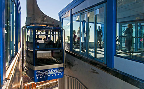 Teleférico del Teide reabrirá sus instalaciones esta semana Teleférico del Teide reabrirá sus instalaciones esta semana