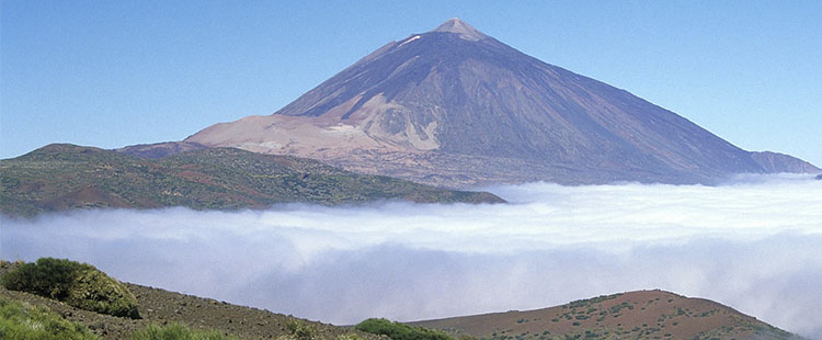 La actividad volcánica en Tenerife es típica de un volcán activo en estado de reposo La actividad volcánica en Tenerife es típica de un volcán activo en estado de reposo
