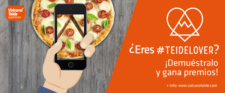 Sorteos mensuales y concurso fotográfico #TEIDELOVER Sorteos mensuales y concurso fotográfico #TEIDELOVER