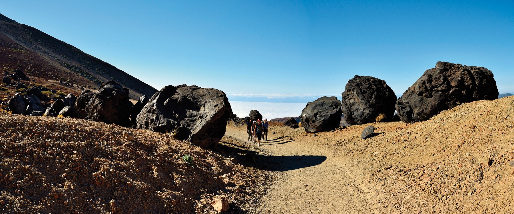 Cómo subir al pico del Teide por Montaña Blanca