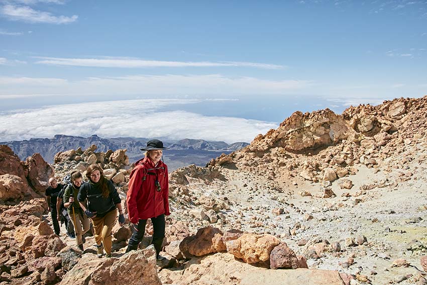 Guía y consejos de cómo subir al Teide y acceder al pico