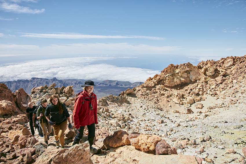 Como subir al teide 5 Cómo subir al pico del Teide: a pie o en teleférico