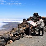 Szlak do punktu widokowego Mirador de la Fortaleza na Teide