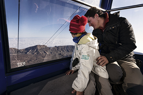 The Teide Cable Car brings in even more customer satisfaction The Teide Cable Car brings in even more customer satisfaction