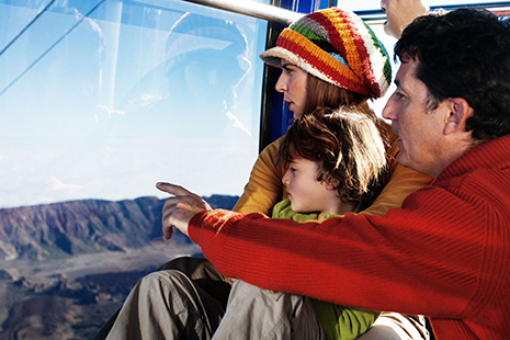 Die Teide-Seilbahn ist wieder geöffnet Die Teide-Seilbahn ist wieder geöffnet