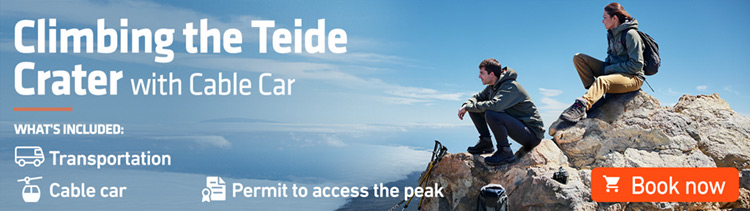 Ascent to the Peak of Teide with Cable Car