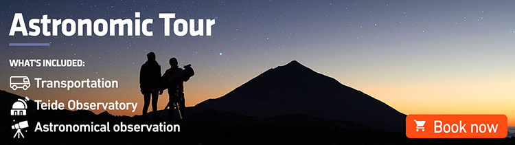 Astronomic Tour to Mount Teide