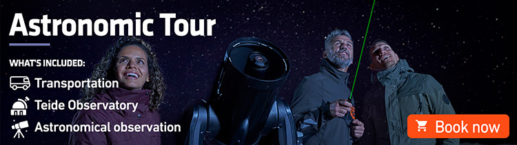 Astronomic Tour excursion to Mount Teide