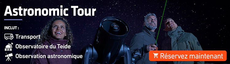 Excursion Astronomic Tour au Teide