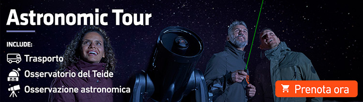 Escursione Astronomic Tour sul Teide