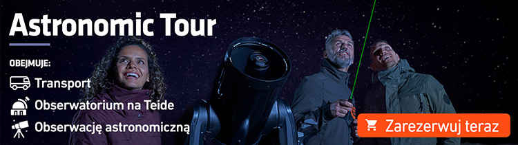 Wycieczka Astronomic Tour na Teide