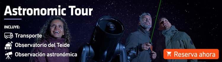 Excursión Astronomic Tour al Teide