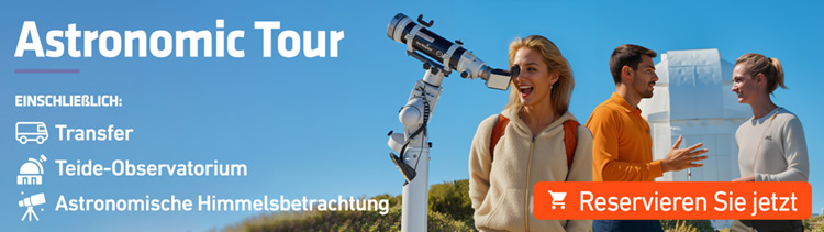Ausflug Astronomic Tour auf den Teide Ausflug Astronomic Tour auf den Teide