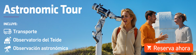 Excursión Astronomic Tour al Teide Excursión Astronomic Tour al Teide