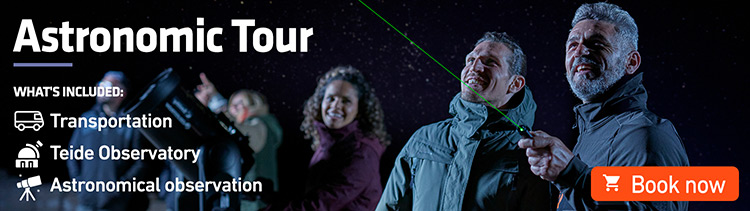 Excursion to Teide with a visit of the Observatory and stargazing Excursion to Teide with a visit of the Observatory and stargazing