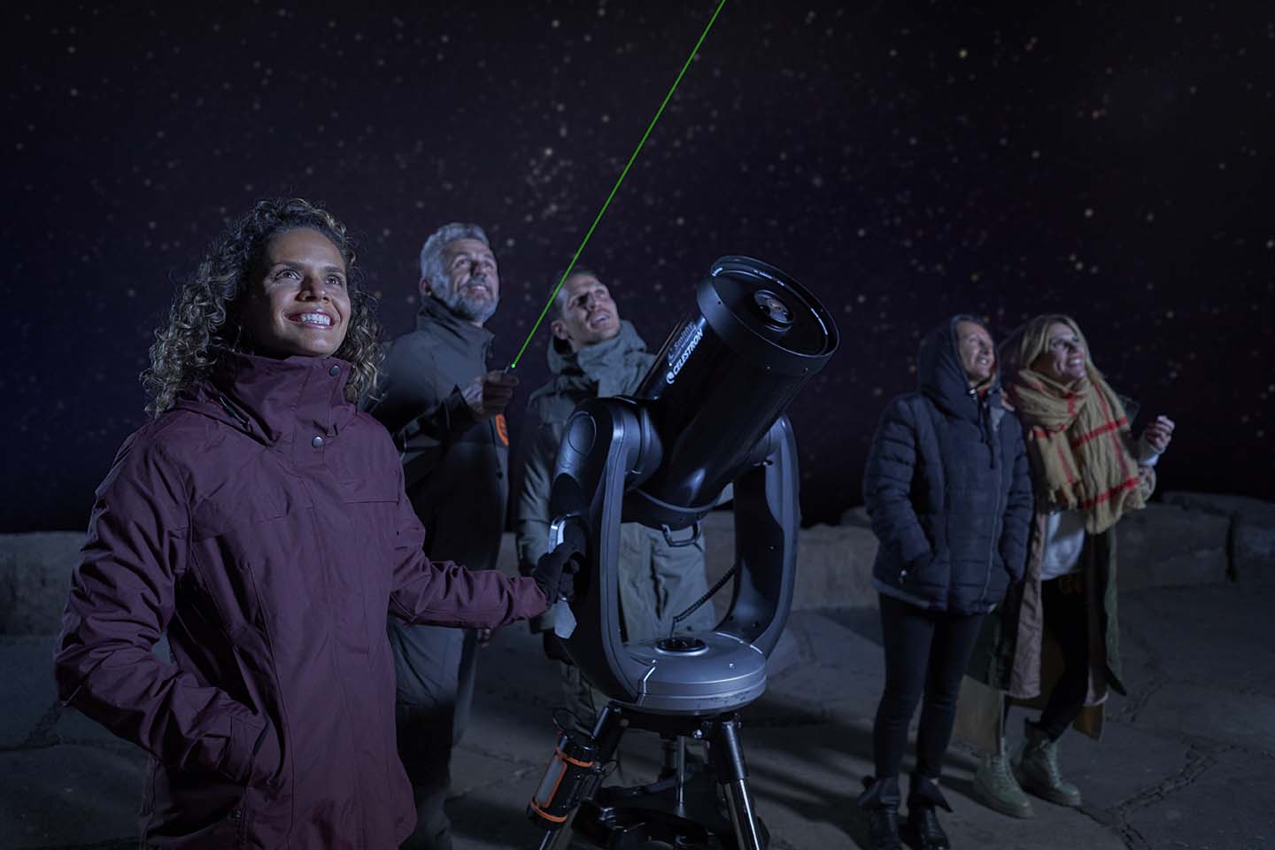 Den Teide besuchen und an einer astronomischen Himmelsbetrachtung teilnehmen