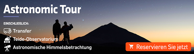 Astronomische Tour auf den Teide