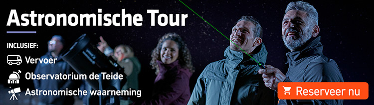 Excursie naar de Teide met rondleiding door het Observatorium en sterrenkijken