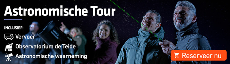 Excursie naar de Teide met rondleiding door het Observatorium en sterrenkijken Excursie naar de Teide met rondleiding door het Observatorium en sterrenkijken