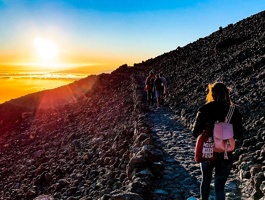 Wanderwege für einen Besuch des Teide