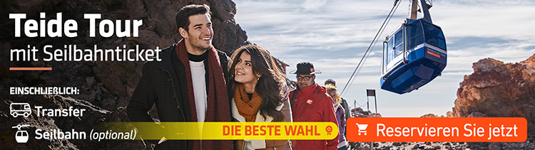 Ausflug auf den Teide mit Seilbahntickets Ausflug auf den Teide mit Seilbahntickets