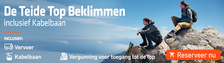 Beklimming van de Pico del Teide met Kabelbaan