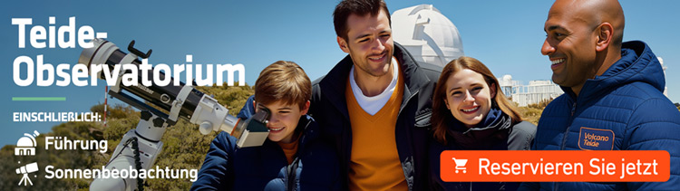 Führung im astronomischen Observatorium auf Teneriffa