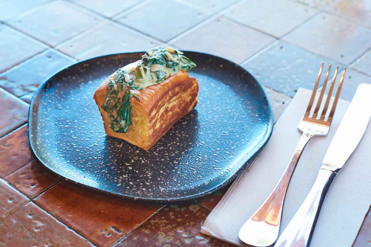Brioche cena vegetariana sunset Teide