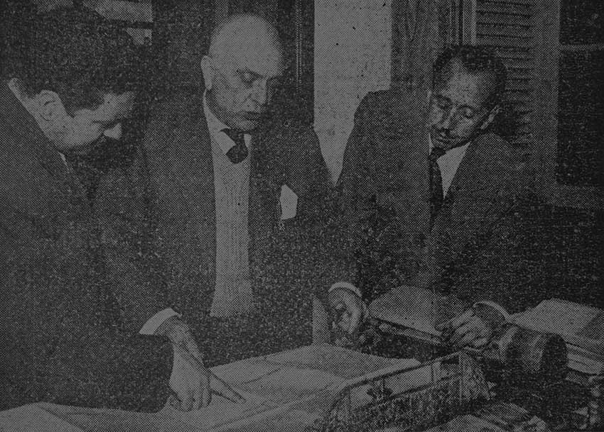 Don Andrés de Arroyo fue el impulsor del teleférico del Teide Don Andrés de Arroyo fue el impulsor del teleférico del Teide