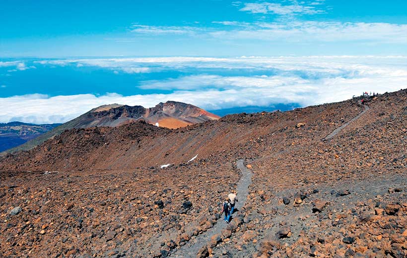 El Teide top beklimmen: Pico Viejo