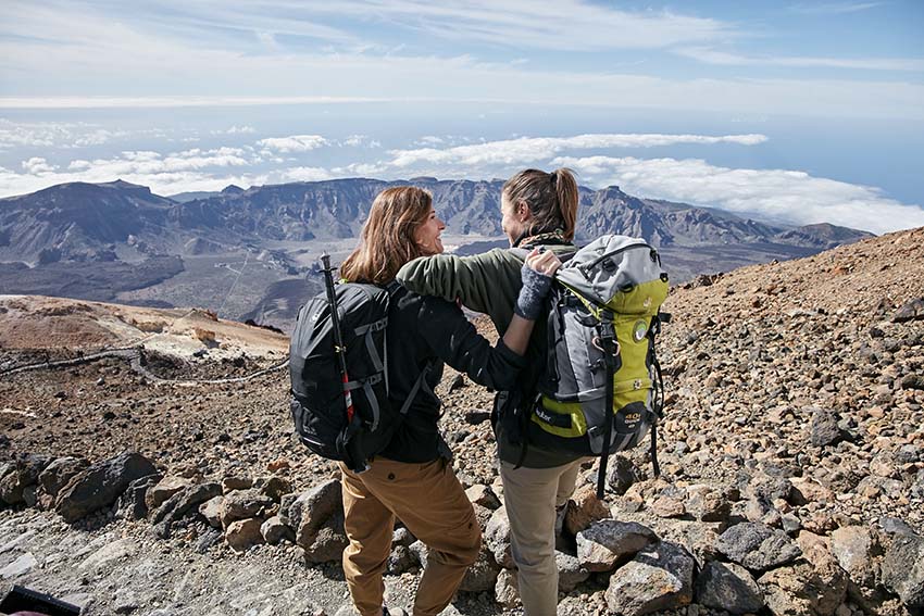Excursie om El Teide top te beklimmen met kabelbaan