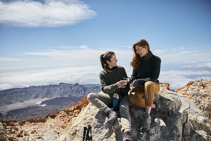 El Teide top beklimmen
