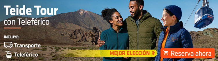 Excursión al Teide con Teleférico