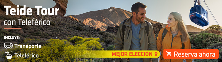 Excursión al Teide con tickets de teleférico Excursión al Teide con tickets de teleférico