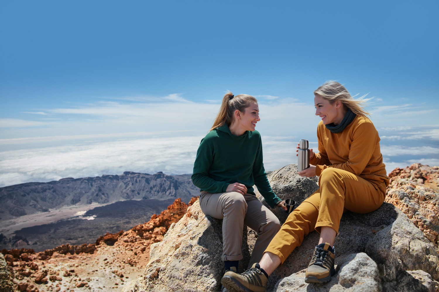 Wie kann man den Gipfel des Teide besteigen?