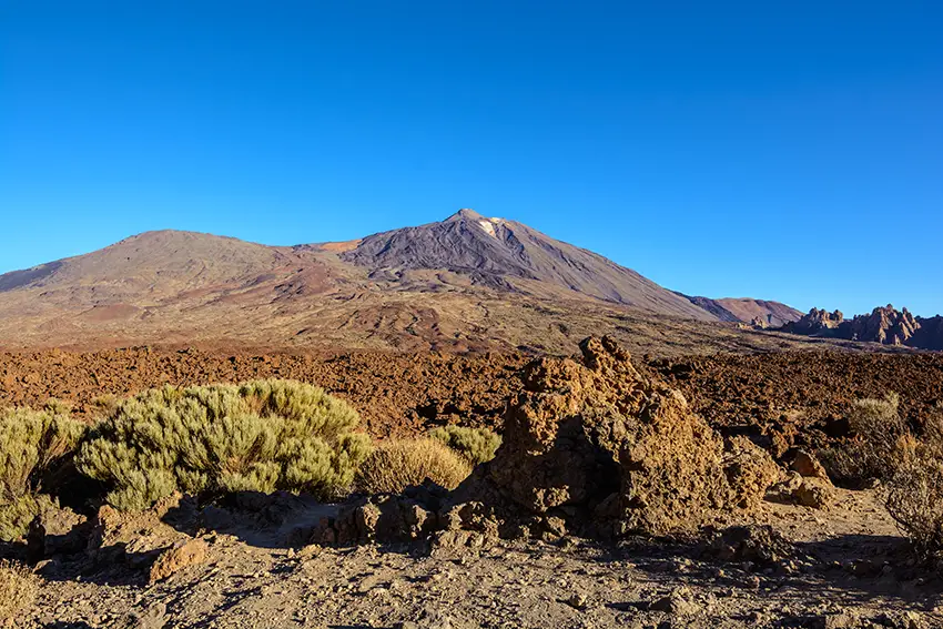 Mirador de Boca Tauce en el Parque Nacional del Teide