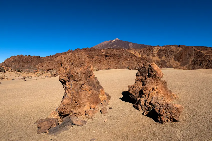  Las Minas de San José en el Parque Nacional del Teide