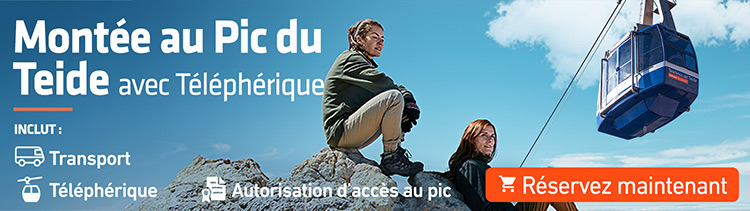 Montée au Pic du Teide avec Téléphérique