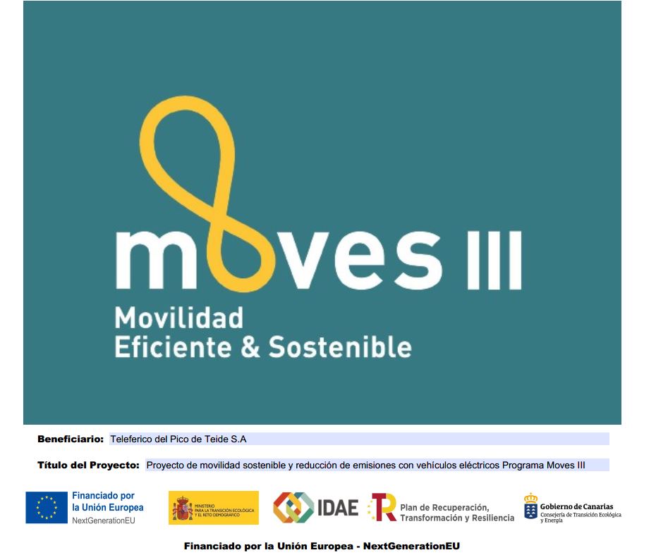 Logotipo programa MOVES III