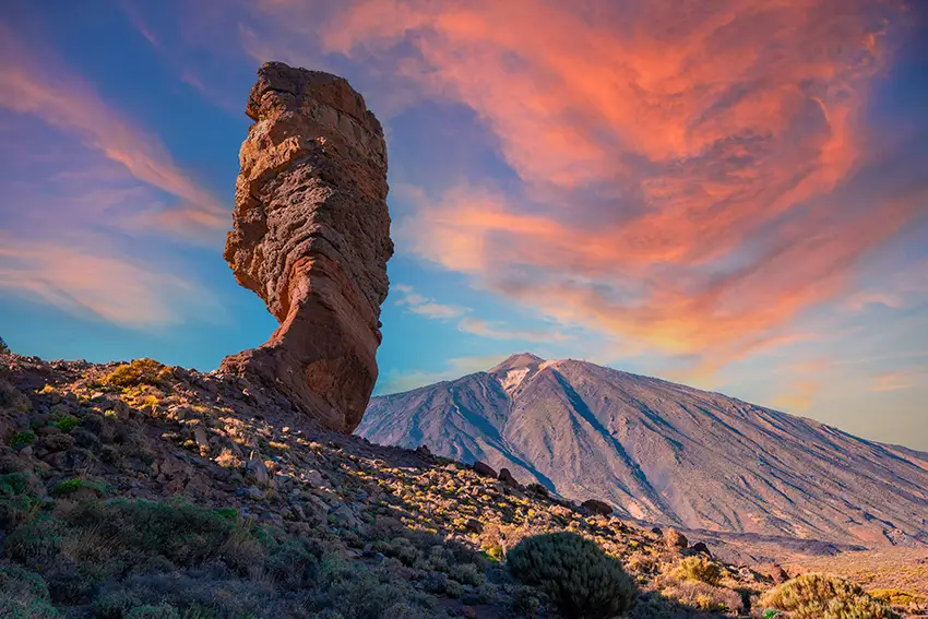 Imagen de Los Roques de García en el Teide