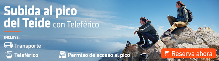 Excursión al Teide con Teleférico