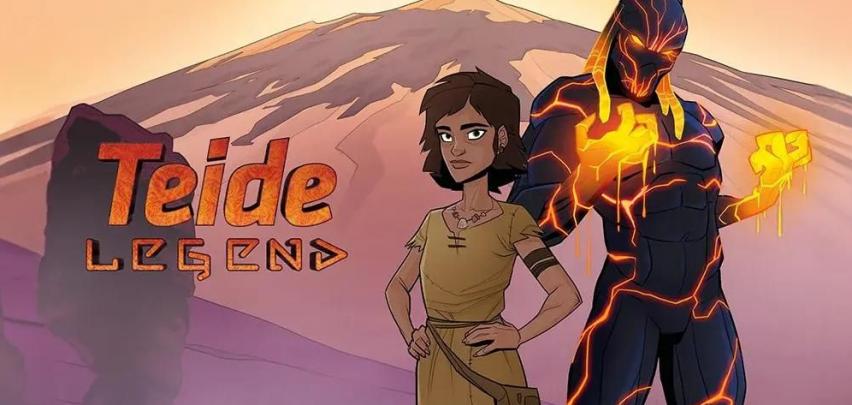 Teide Legend characters Teide Legend characters