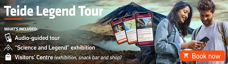Exhibition and audio-guided visit of the National Park with Teide Legend Exhibition and audio-guided visit of the National Park with Teide Legend