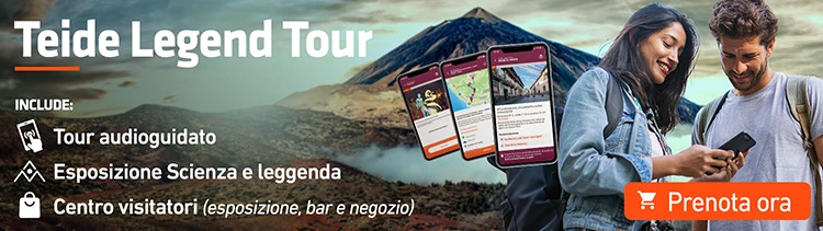 Mostra e visita audioguidata del Parco nazionale con Teide Legend