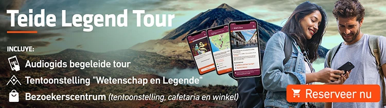 Tentoonstelling en rondleiding met audiogids door het Nationaal Park met Teide Legend Tentoonstelling en rondleiding met audiogids door het Nationaal Park met Teide Legend